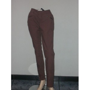 PANTALON LEGER - couleur TAUPE - TAILLE 38 - 100% COTON - MORGAN DE TOI - NEUF - Pantalon toile