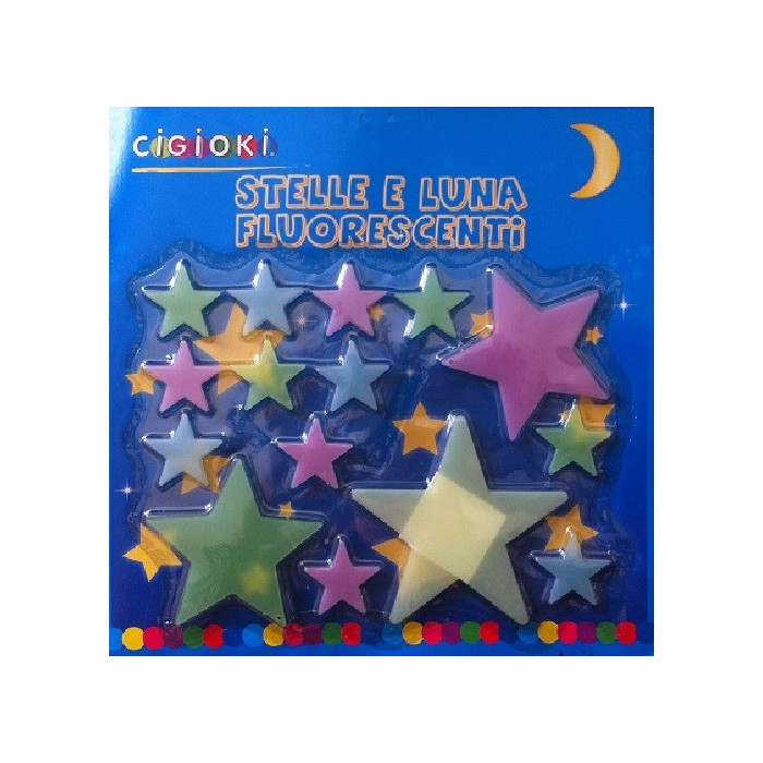 STICKERS FLUORESCENTS * NEUF l'unit� / Model al�atoire * Etoiles multicolore OU Etoiles Lune * DECO STICKERS FLUORESCENTS * NEUF l'unit� / Model al�atoire * Etoiles multicolore OU Etoiles Lune * DECO