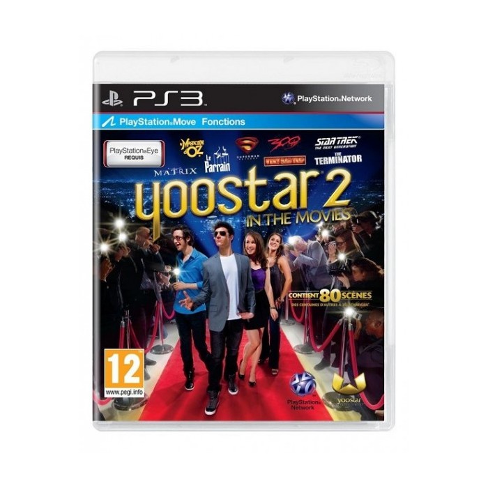 Yoostar 2 (jeu PS Move)