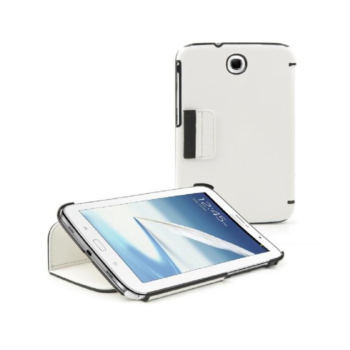 Muvit MUCTB0191 Etui avec Support pour Samsung Galaxy note 8 Blanc Muvit MUCTB0191 Etui avec Support pour Samsung Galaxy note 8 Blanc