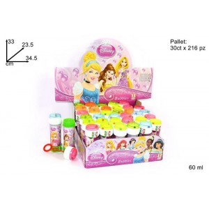 Flacon � bulles de savon princesse