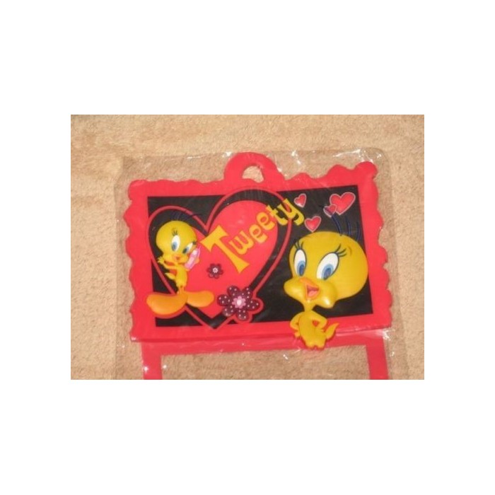PORTE PHOTO TITI PLASTIQUE TWEETY PORTE PHOTO TITI PLASTIQUE TWEETY