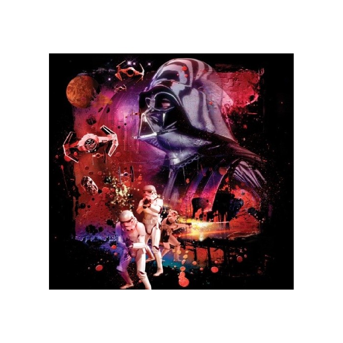 Jerry Fabrics Housse de Coussin Star Wars Dark Power 40 x 40 cm Jerry Fabrics Housse de Coussin Star Wars Dark Power 40 x 40 cm