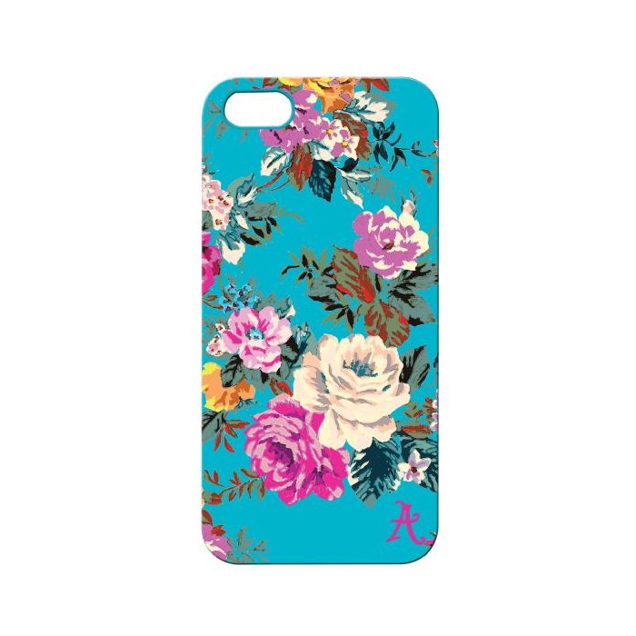Accessorize Coque Rigide � Clipper pour iPhone 5/ iPhone SE - Rose Bleue Accessorize Coque Rigide � Clipper pour iPhone 5/ iPhone SE - Rose Bleue