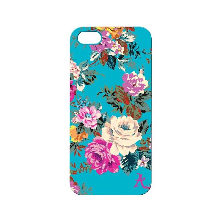 Accessorize Coque Rigide � Clipper pour iPhone 5/ iPhone SE - Rose Bleue