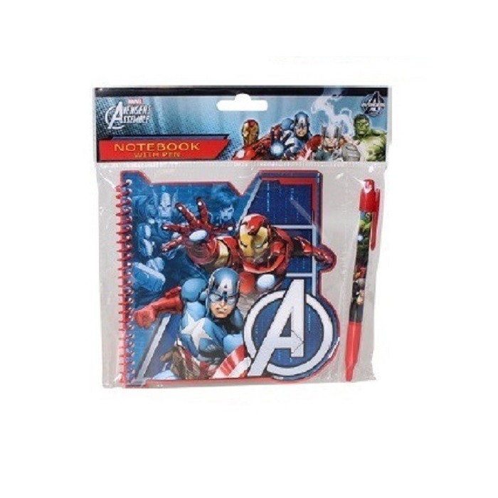 Bloc note et son crayon AVENGERS Marvel Bloc note et son crayon AVENGERS Marvel