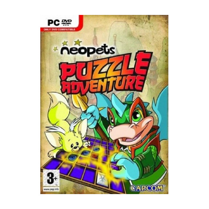 Neopets puzzle adventure [Windows XP | Windows Vista]