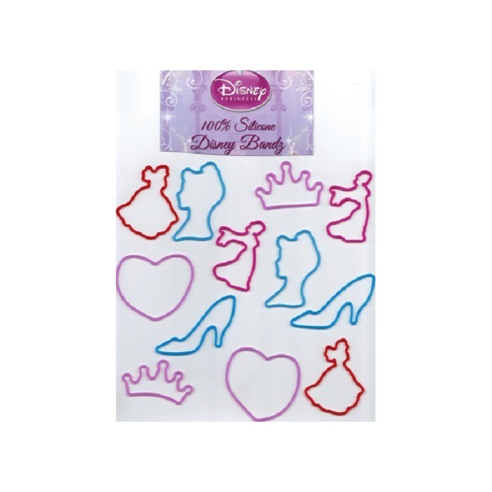 Disney bracelets silicones Princess � m�moire de forme *12 Disney bracelets silicones Princess � m�moire de forme *12