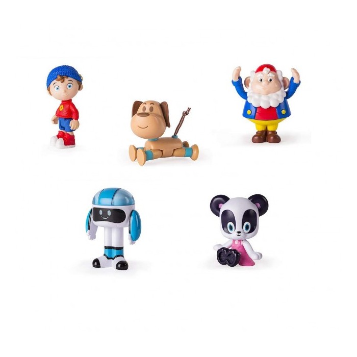 Spin Master - 6027955 NEW - Figurine - Oui Oui - Mod�le Al�atoire - Taille 7 cm