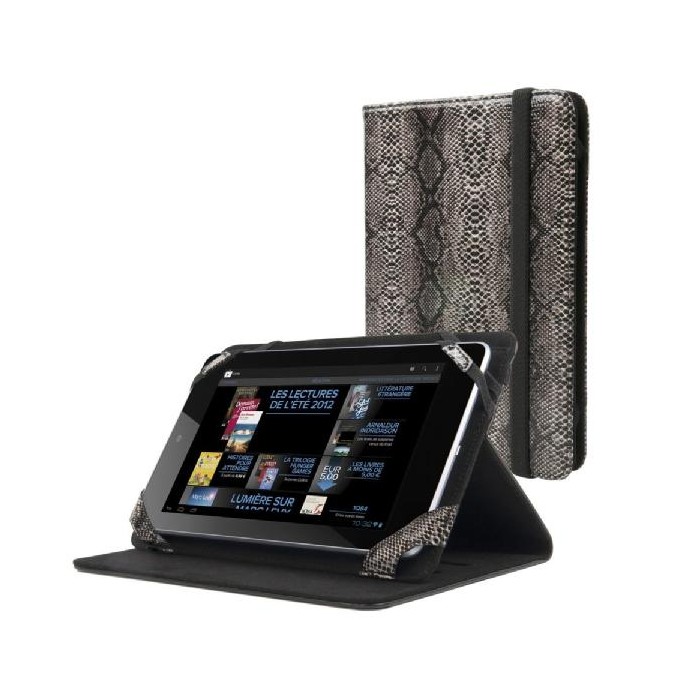 Muvit MUCTB0177 Etui folio universel pour Tablette 7 � 8 Motif One Hand Python Muvit MUCTB0177 Etui folio universel pour Tablette 7 � 8 Motif One Hand Python