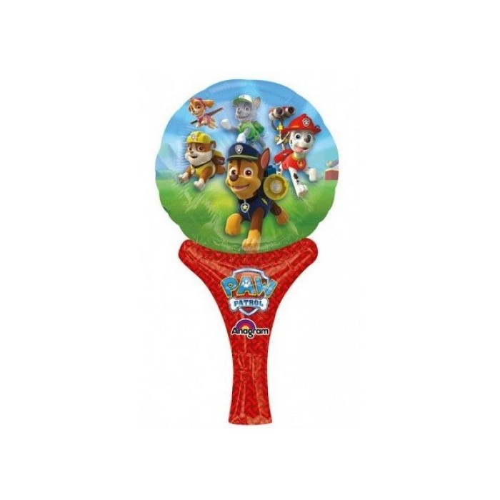 Amscan - 3018601 - Inflate-A-Fun La Pat' Patrouille - H�lium A05 sous Sachet 15 X 30 cm Amscan - 3018601 - Inflate-A-Fun La Pat' Patrouille - H�lium A05 sous Sachet 15 X 30 cm