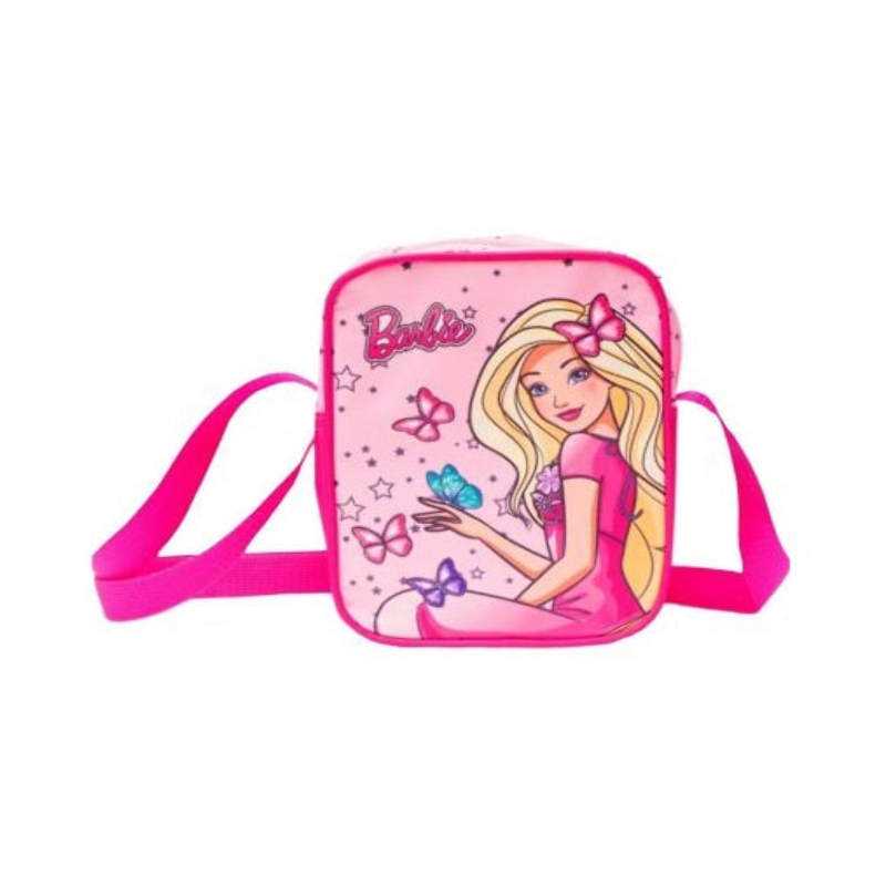 Sac Bandoulière BARBIE Rose 20x9.5cm - NEUF - Sac/Accessoires/fille Sac Bandoulière BARBIE Rose 20x9.5cm - NEUF - Sac/Accessoires/fille
