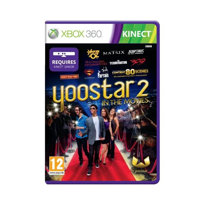 Yoostar 2 (jeu Kinect) Yoostar 2 (jeu Kinect)