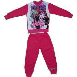 Ensemble Pyjama Polaire MONSTER HIGH - NEUF (Rose)