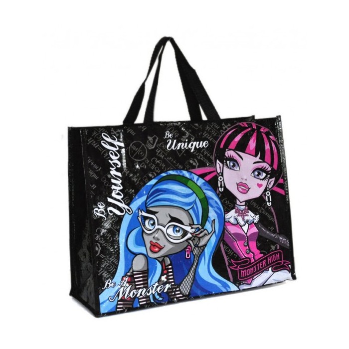 Monster High - Sac Shopping - Ghoulia Yelps et Draculaura - MH 7023 Monster High - Sac Shopping - Ghoulia Yelps et Draculaura - MH 7023