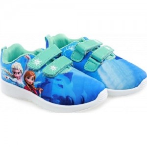 Baskets Mode La Reine Des Neiges Frozen Disney - Diff�rentes Tailles De Dispo - Du 26 au 30 EUR (8,50 au 12 UK) - L'Unit� 