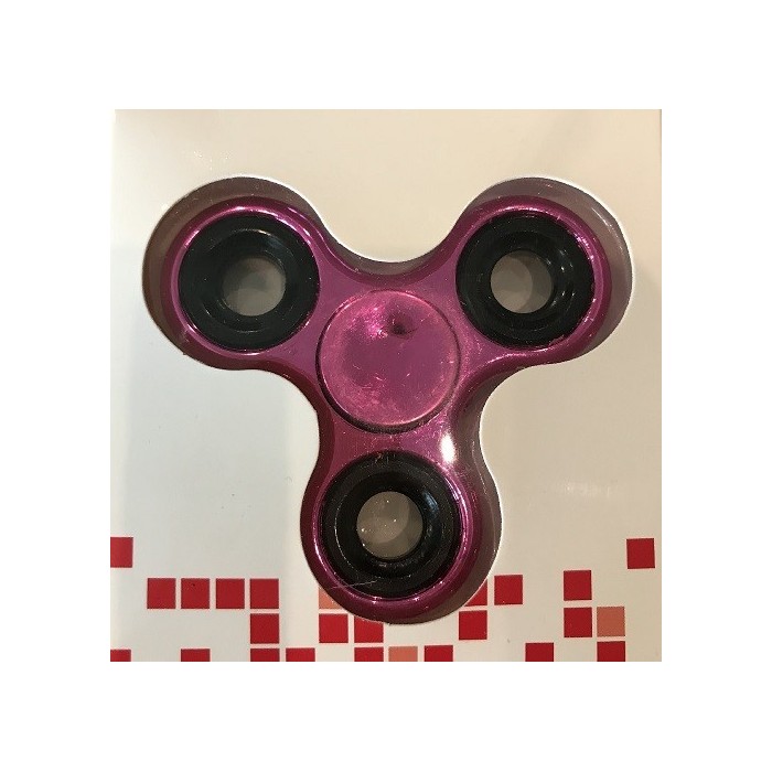 ROSE Métal : Hand Spinner Rotation in class NEUF