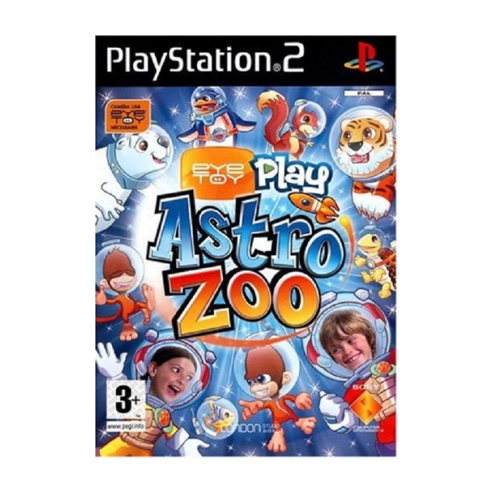 Eye toy play : astro zoo