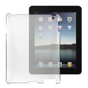 Muvit Carbomat Housse en polycarbonate pour iPad 2 Transparent