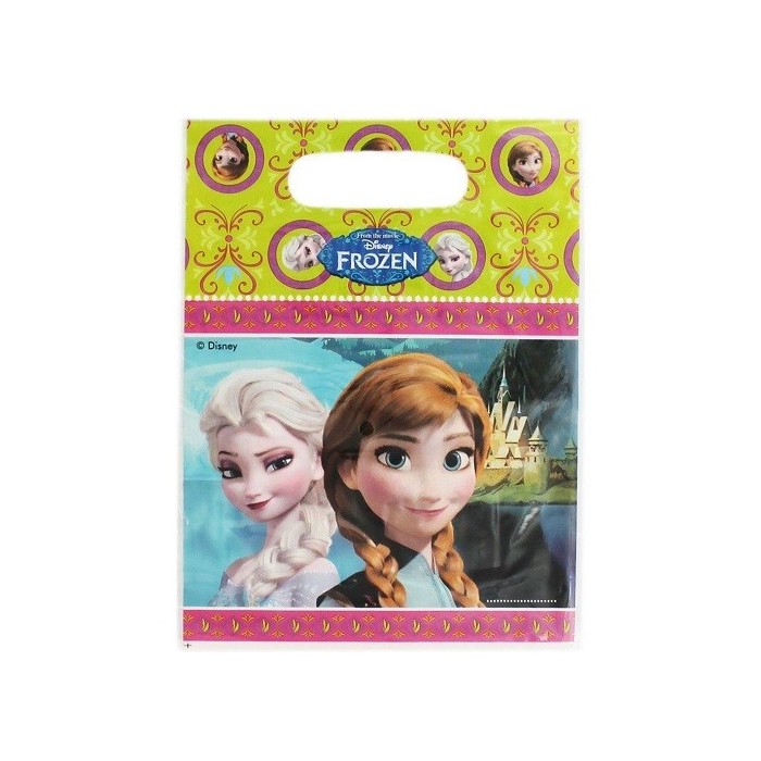 6 SACS A CADEAUX REINE DES NEIGES 6 SACS A CADEAUX REINE DES NEIGES