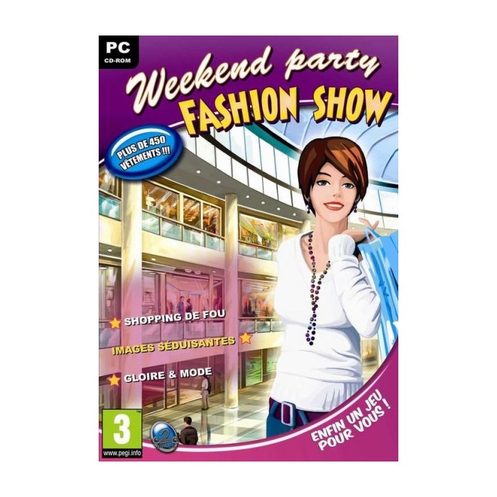 Weekend party Fashion show JEU PC NEUF SOUS BLISTER Weekend party Fashion show JEU PC NEUF SOUS BLISTER