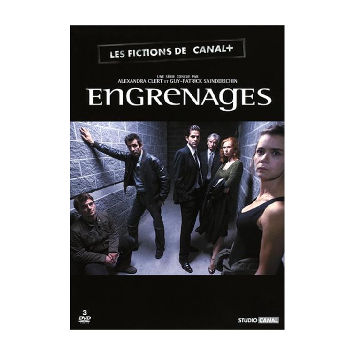 Engrenages, saison 1 Engrenages, saison 1