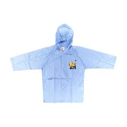 Imperméable Pluie MINIONS Moi Moche et Méchant - 100% PVC Bleu - NEUF - Manteau de Pluie / Coupe Vent / Fille / Garçon - De 2 à 