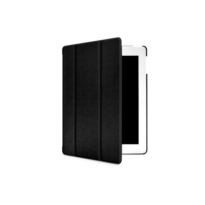 iLuv iCC845BLK Epicarp Housse slim pour iPad3 Noir iLuv iCC845BLK Epicarp Housse slim pour iPad3 Noir
