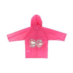 Imperméable Pluie HELLO KITTY Sanrio - 100% PVC Rose - NEUF - Manteau de Pluie / Coupe Vent / Fille - De 2 à 6 ans 