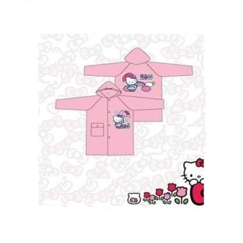 Imperméable Pluie HELLO KITTY Sanrio - 100% PVC Rose Clair - NEUF - Manteau de Pluie / Coupe Vent / Fille - De 2 à 6 ans Imperméable Pluie HELLO KITTY Sanrio - 100% PVC Rose Clair - NEUF - Manteau de Pluie / Coupe Vent / Fille - De 2 à 6 ans