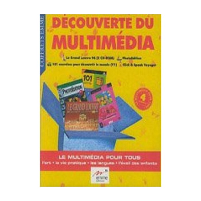 Coffret d�couverte du multimedia [CD-ROM] [CD-Rom]