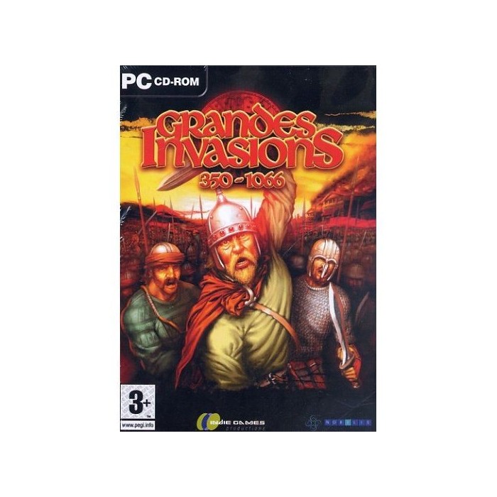 Grandes Invasions : 350-1066 [Windows 98 | Windows 2000 | Windows Me]