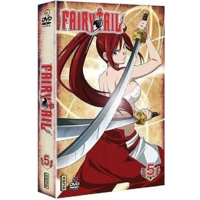 Fairy Tail - Vol 5 - Coffret 2 DVD