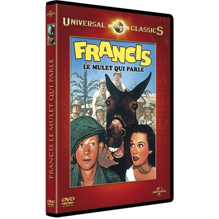 Francis le mulet qui parle DVD NEUF SOUS BLISTER
