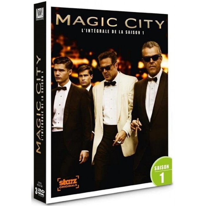 Magic City-L'intégrale de la Saison 1 COFFRET DVD NEUF SOUS BLISTER