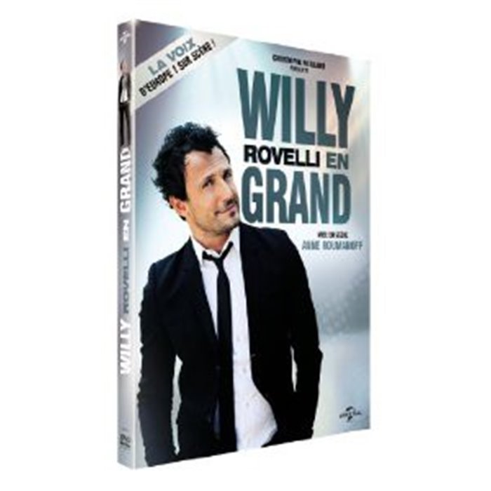 WILLY ROVELLI - WILLY EN GRAND - DVD