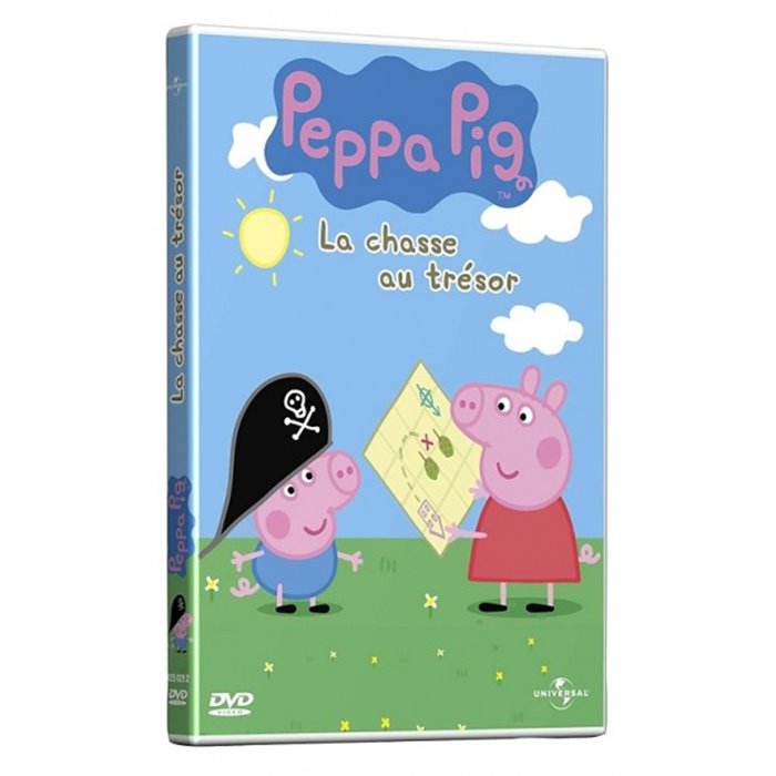 Peppa Pig - La chasse au trésor (DVD)