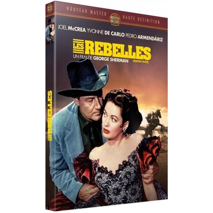 Les rebelles : Joel McCrea, Yvonne de Carlo