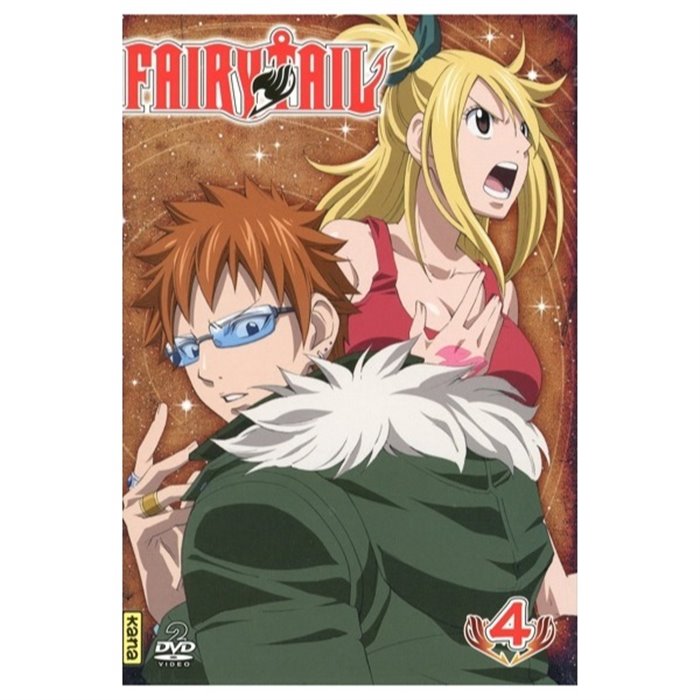 Fairy Tail - Vol 4 - Coffret 2 DVD Fairy Tail - Vol 4 - Coffret 2 DVD