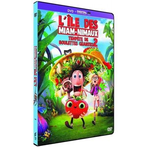 Tempête de boulettes géantes 2 : L'île des miam-nimaux [DVD + Copie digitale]