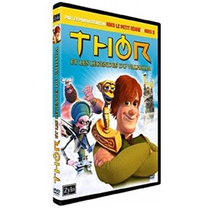 Thor et les légendes du Valhalla - DVD
