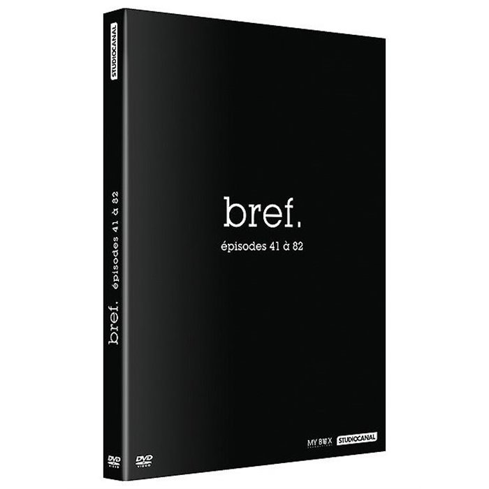 bref, - Vol. 2 - Épisodes 41 à 82 bref, - Vol. 2 - Épisodes 41 à 82