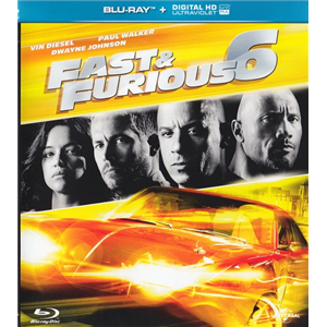 Fast & Furious 6 (Vin diesel, Paul Walker, Dwayne Johnson) BLU-RAY NEUF SOUS BLISTER