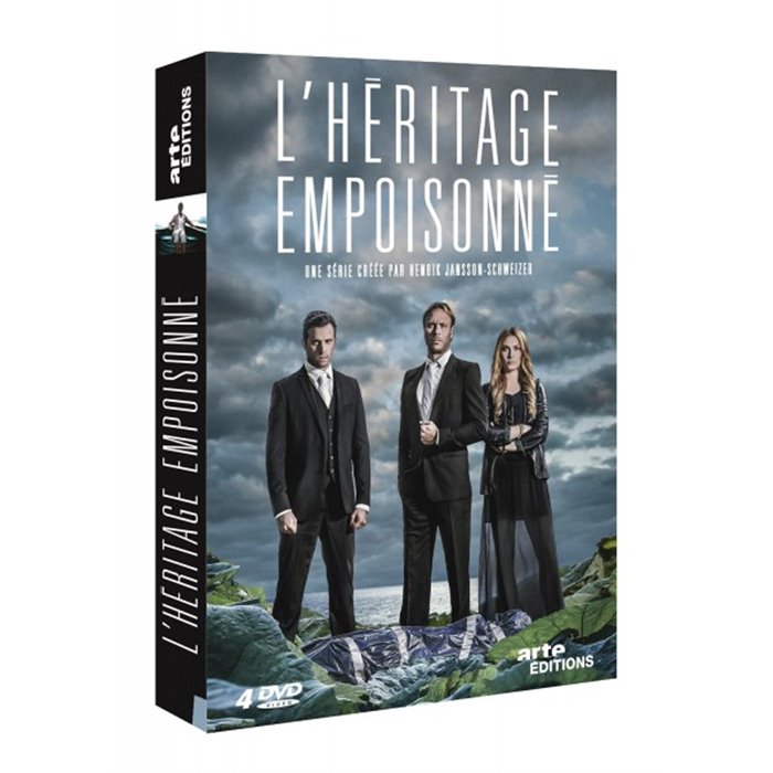 L'HERITAGE EMPOISONNE - SAISON 1 - COFFRET DVD