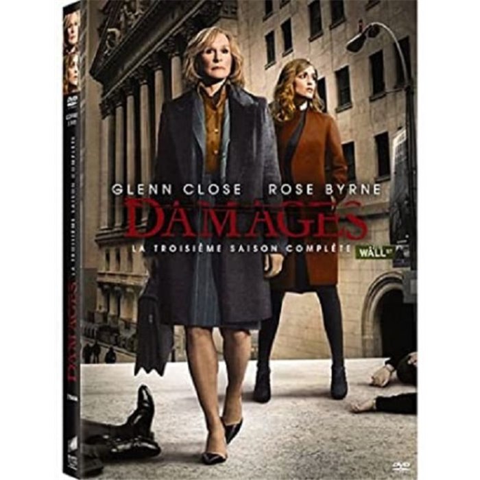 Damages Integrale Saison 3 - DVD FR/NL Neuf