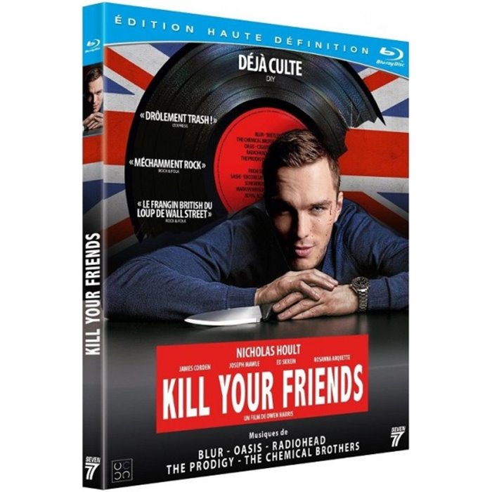 Kill your friends BLU-RAY NEUF SOUS BLISTER