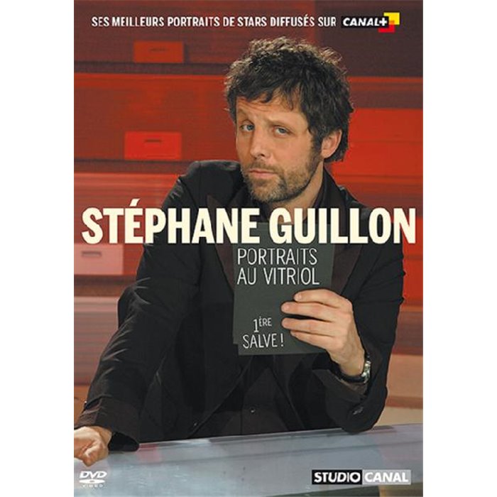 Stephane Guillon: Portraits Au Vitriol - DVD Neuf