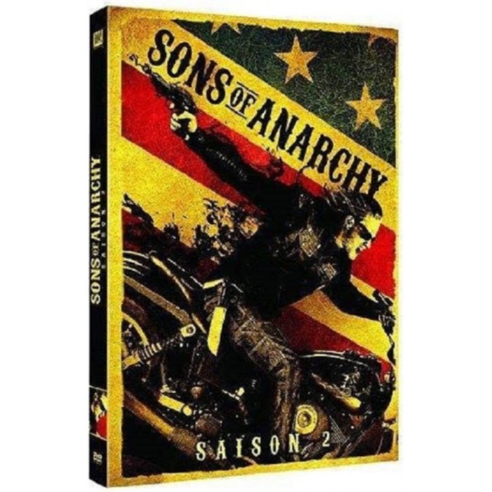 SONS OF ANARCHY SAISON 2 - DVD NEUF SOUS BLISTER