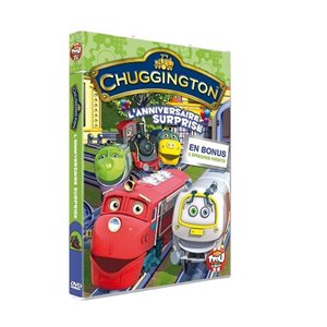 Chuggington l'anniversaire surprise DVD NEUF SOUS BLISTER