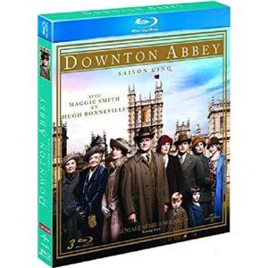 Downton Abbey Saison 5 BLU-RAY NEUF SOUS BLISTER